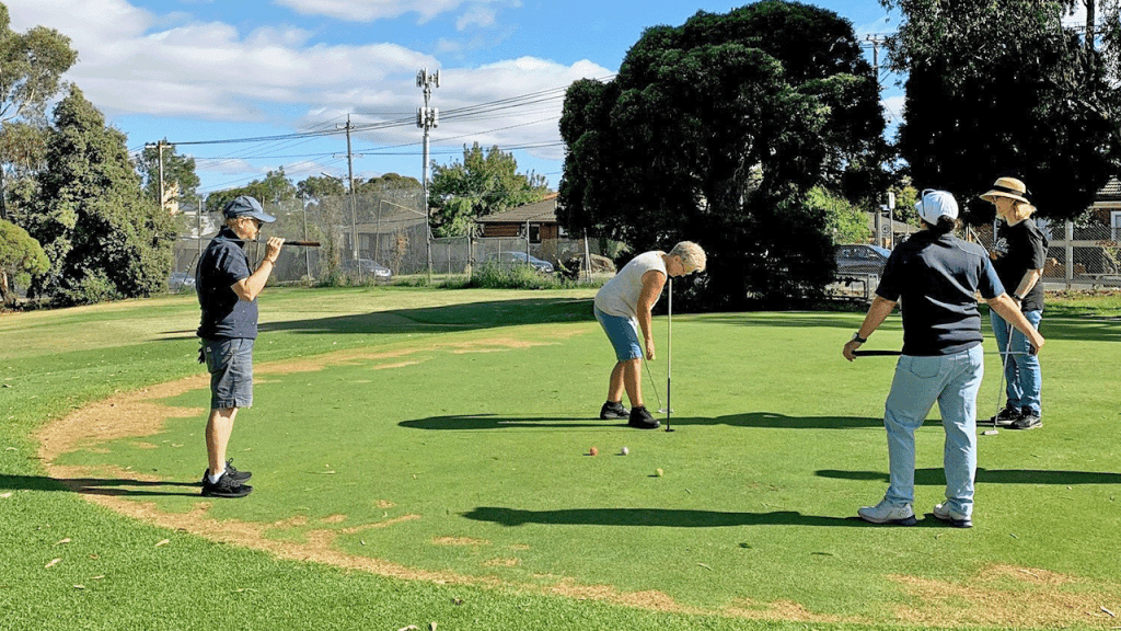 Northcote golf womens lessons