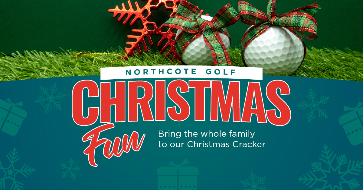 Northcote Golf Christmas event